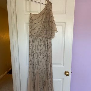 Adrianna Papell wedding dress